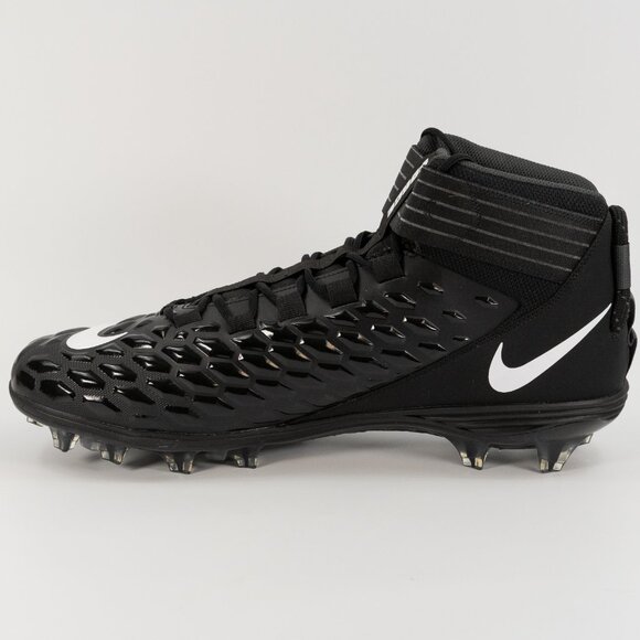 Nike Force Savage Pro 2 'Black Anthracite' AH4000-002 Football Cleats - Picture 2 of 7
